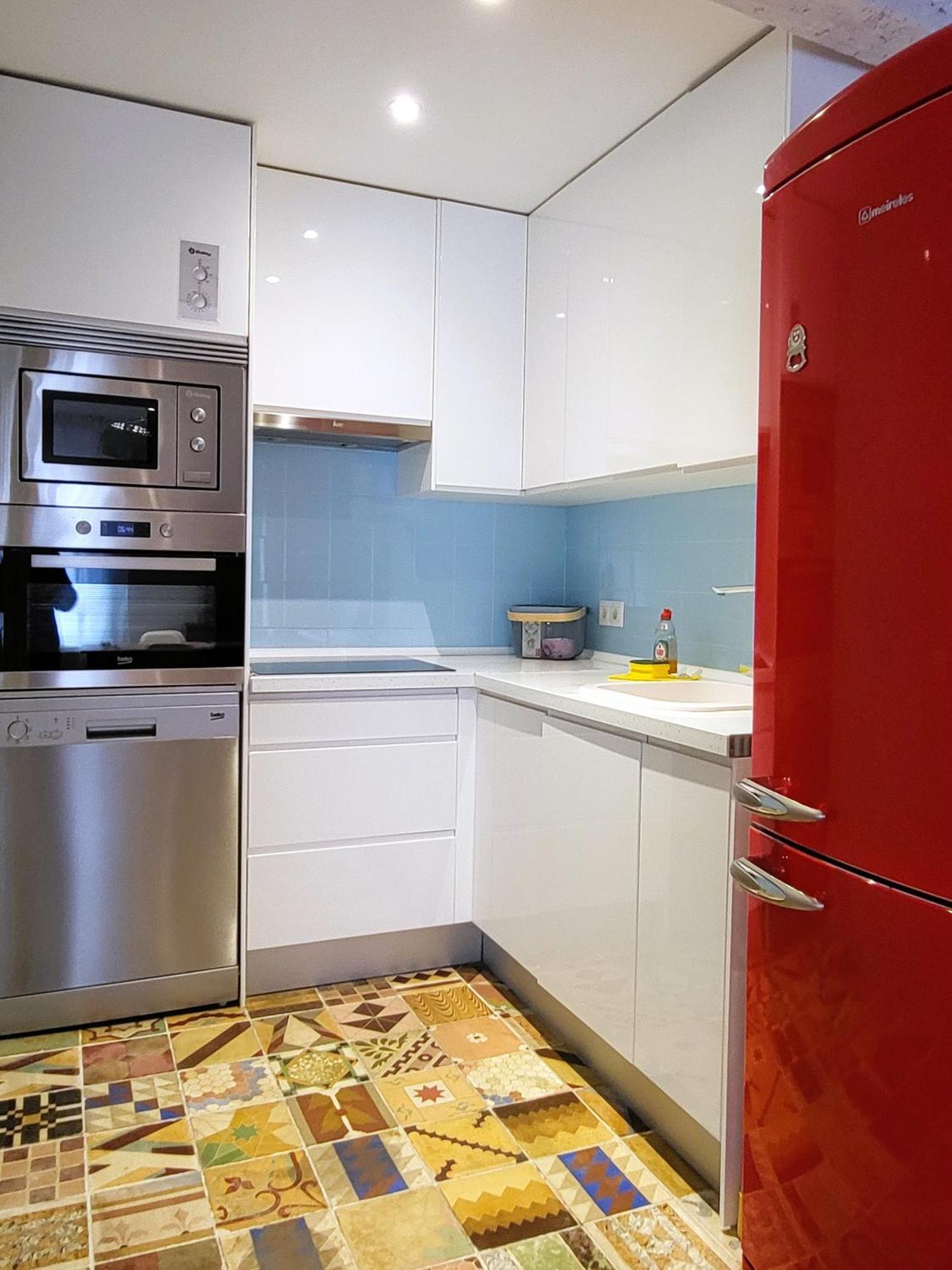 Puerto Chico Apartamento Con Parking Santander Dış mekan fotoğraf